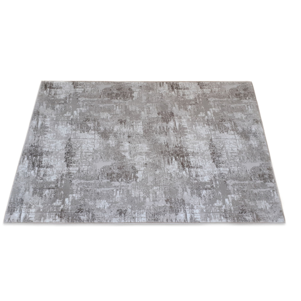 Снимка на Килим мокетен Кадифе 140х200см. десен 112 - сив