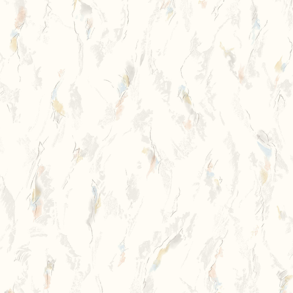 Снимка на Тапет дуплекс Бестселър 2 - бяла мазилка акварел