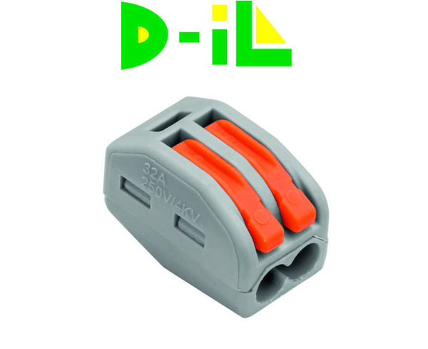 Снимка на Лустер клема - бърза D-IL/2P - 5 бр.