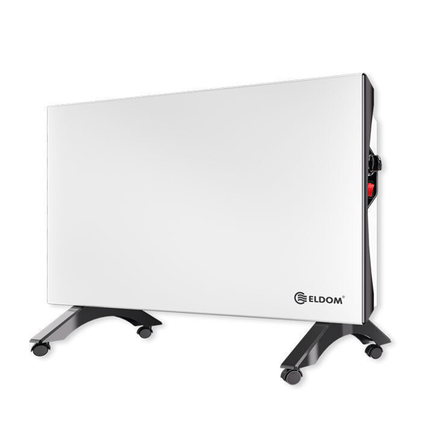 Снимка на Подов конвектор Eldom Galant - 2000W - Елдом - RH01F20M-W