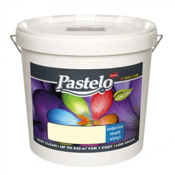 Снимка на Латекс Пастело - сив Е 15-19 - 2.5л.