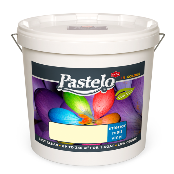 Снимка на Латекс Пастело - светлосин Е 13-23 - 2.5л.