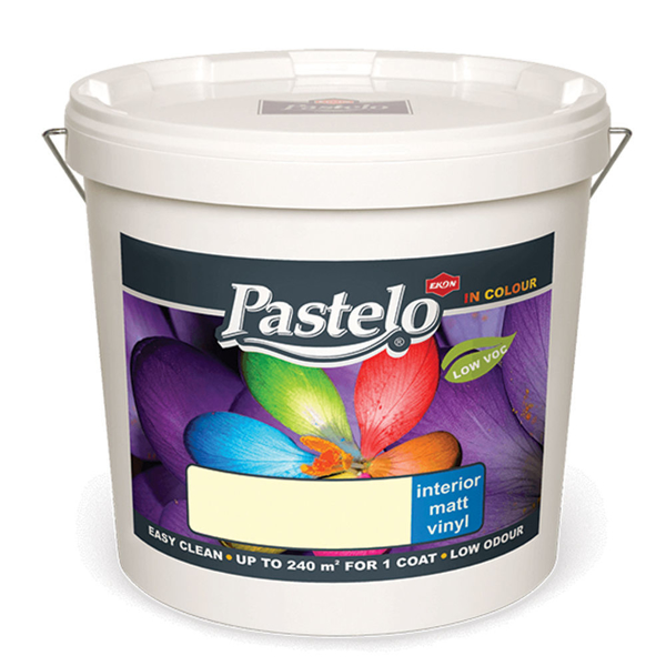 Снимка на Латекс Пастело - карамел Е 4-2 - 2.5л. - ЕКОН 91