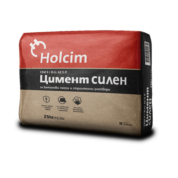 Снимка на Цимент CEM II / B-LL 42.5 R - 25кг