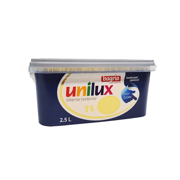 Снимка на Унилукс Интериорна / Екстериорна цветна боя Слънчогледи - 2.5л.