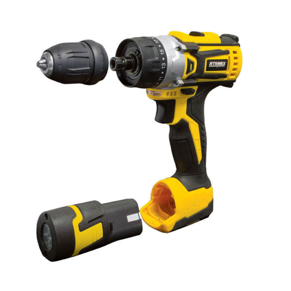 Снимка на Бормашина-драйвър - 12V - RTR MAX - RTX1214 - 41170 Х