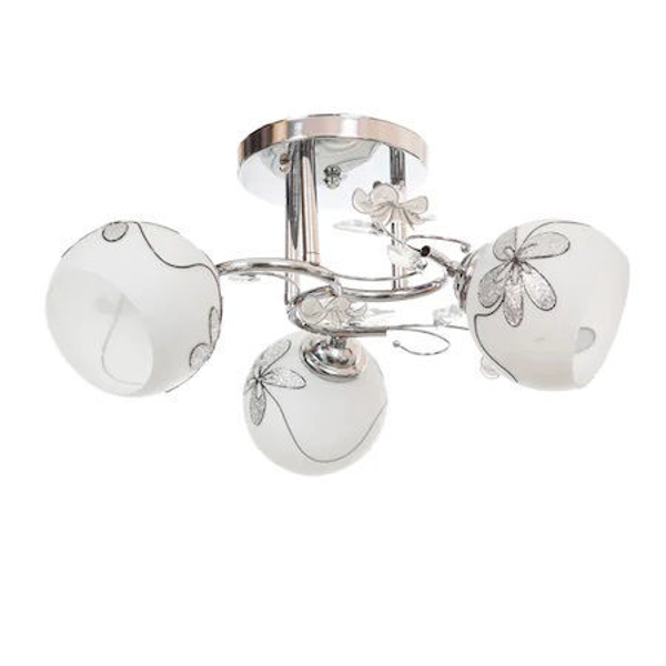 Снимка на Полилей EL 797/3 SN - 3хE27