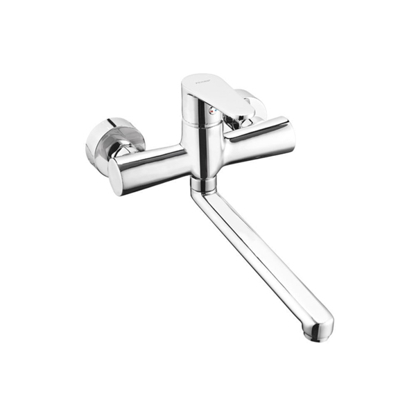 Снимка на BAG5 Смесител стенен за мивка ALGEO - хром - FERRO - BAG5